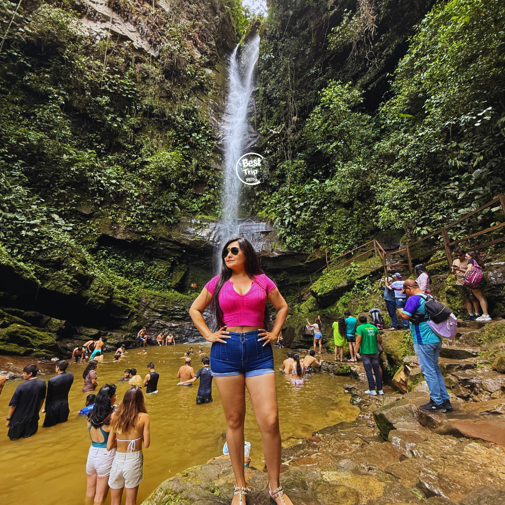 🌊 TOUR CATARATA AHUASHIYACU